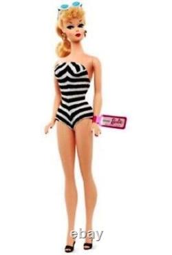 Barbie 35th Anniversary Barbie Doll Blonde NRFB