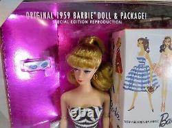 Barbie 35th Anniversary Barbie Doll Blonde NRFB