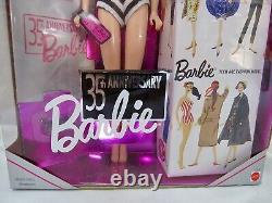 Barbie 35th Anniversary Barbie Doll Blonde NRFB