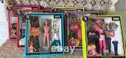 Barbie 50th Anniversary My Favorite Barbie Full set of 6