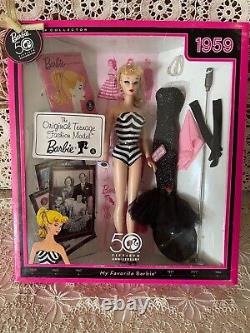 Barbie 50th Anniversary My Favorite Barbie Full set of 6