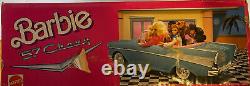 Barbie 57 Chevy Blue Convertible Car New In Factory Sealed Box