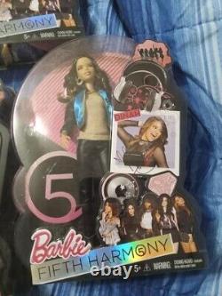 Barbie 5th Haromony Complete Set of All 5, NIB, 2014 Lot of (5)