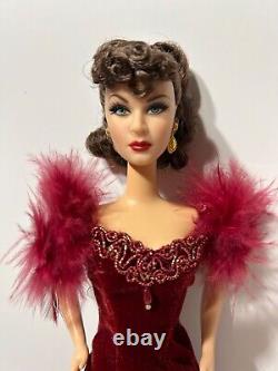 Barbie 75th Anniversary Black Label Scarlett O'Hara & Rhett Butler 2 Dolls Lot