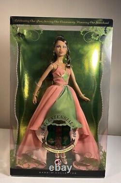 Barbie Alpha Kappa Alpha AKA Centennial Doll 1908-2008 # L9657 Mint Condition