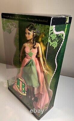 Barbie Alpha Kappa Alpha AKA Centennial Doll 1908-2008 # L9657 Mint Condition