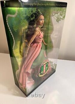 Barbie Alpha Kappa Alpha AKA Centennial Doll 1908-2008 # L9657 Mint Condition