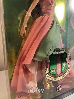 Barbie Alpha Kappa Alpha AKA Centennial Doll 1908-2008 # L9657 Mint Condition