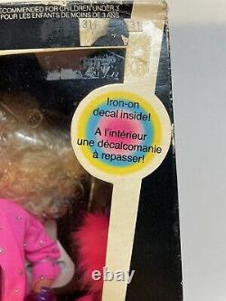 Barbie And The Rockers Barbie Doll #1140 With Cassette Tape Mattel 1985 Canada