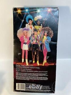 Barbie And The Rockers Barbie Doll #1140 With Cassette Tape Mattel 1985 Canada