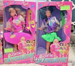 Barbie And The Sensations Doll Lot ALL 4 Complete set 1987