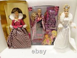 Barbie Assorted Dolls From Year 1958-1999 15 Lot
