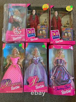 Barbie Assortment Lot (#1) 10 Dolls All NRFB