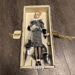 Barbie BFMC Walking Suit Genuine Silkstone Doll Gold Label 2011 Mattel NRFB MINT