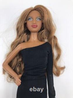 Barbie Basics Lot Black Label Model No 04 001 Red 008 African American 3 Dolls