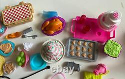 Barbie Big Toy Lot 2015 Dream House Vanity Pets With accessories And Lots More