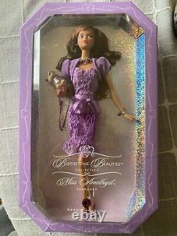 Barbie Birthstone Beauties, AA, January-December 2007 ALL 12 In Box