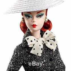 Barbie Black & White Tweed Suit Silkstone barbie Doll mint