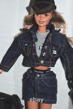 Barbie Bloomingdales Ralph Lauren Calvin Klein Donna Karen Lot 1996 Ltd Edition