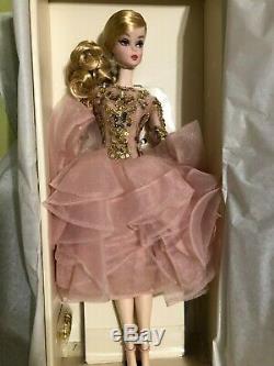 Barbie Blush And Gold Silkstone Doll Mint In Mint Box Still In Tissue