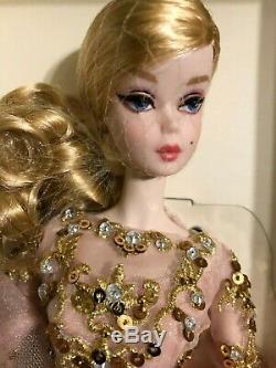 Barbie Blush And Gold Silkstone Doll Mint In Mint Box Still In Tissue