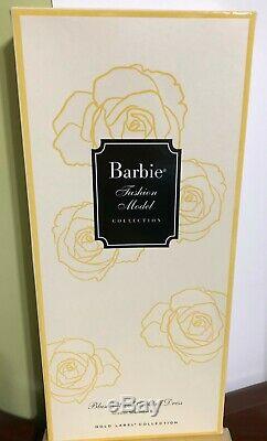 Barbie Blush And Gold Silkstone Doll Mint In Mint Box Still In Tissue