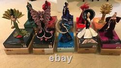 Barbie Bob Mackie Collection Lot Of 10 Dolls