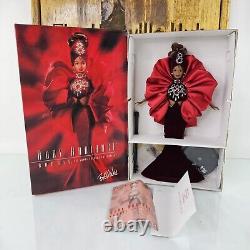 Barbie Bob Mackie Jewel Essence Collection SET OF 4 Dolls & Portfolio Prints NEW