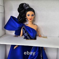 Barbie Bob Mackie Jewel Essence Collection SET OF 4 Dolls & Portfolio Prints NEW