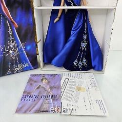 Barbie Bob Mackie Jewel Essence Collection SET OF 4 Dolls & Portfolio Prints NEW