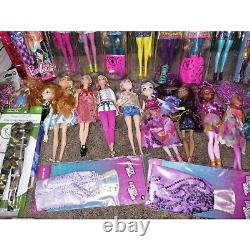 Barbie Bundle Lot of 25 Dolls w Outfits & Cases+ More