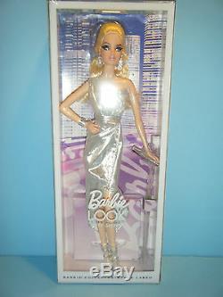 Barbie City Shine Look Collection 4 Doll Lot New