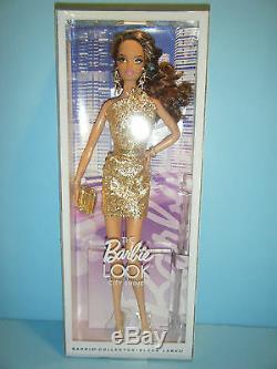 Barbie City Shine Look Collection 4 Doll Lot New