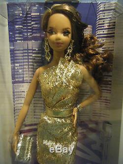 Barbie City Shine Look Collection 4 Doll Lot New