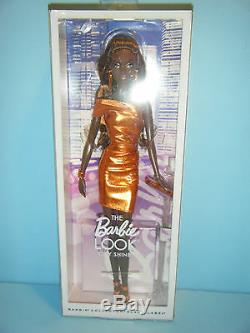 Barbie City Shine Look Collection 4 Doll Lot New