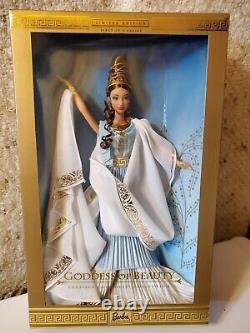 Barbie Classical Goddess of Beauty Near-Mint NRFB Free Shipping