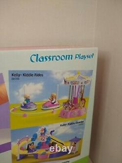 Barbie Classroom Playset 67427 NRFB 2002 Mattel Preschool Make Learning Fun