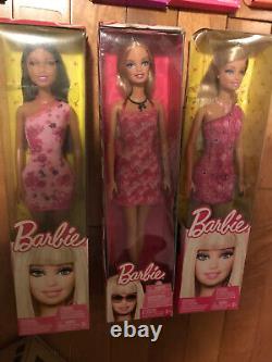 Barbie Clothes and Doll Lot