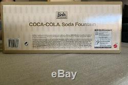 Barbie Coca Cola Soda Fountain Set Only New Never Opened