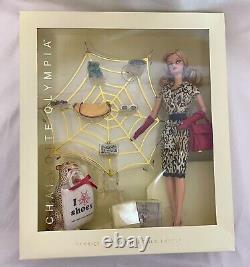 Barbie Collection Gold Label 2015 Silkstone Charlotte Olympia Barbie Doll NRFB