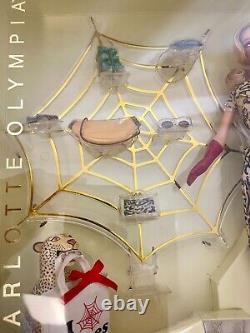 Barbie Collection Gold Label 2015 Silkstone Charlotte Olympia Barbie Doll NRFB
