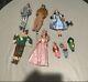 Barbie Collection WIZARD OF OZ Set of 8 Dolls Dorothy Scarecrow Tin Man Glinda