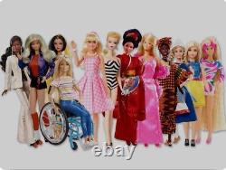 Barbie Collection assorted lot