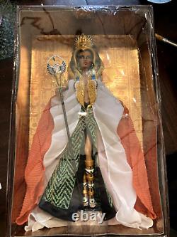 Barbie Collector Barbie Doll as Cleopatra Gold Label Mint NIB NRFB