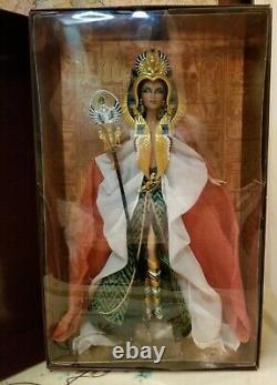 Barbie Collector Barbie Doll as Cleopatra Gold Label Mint NIB NRFB