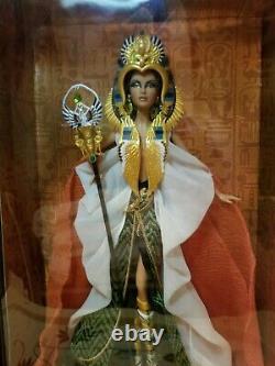 Barbie Collector Barbie Doll as Cleopatra Gold Label Mint NIB NRFB