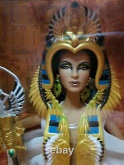 Barbie Collector Barbie Doll as Cleopatra Gold Label Mint NIB NRFB