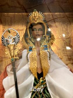 Barbie Collector Barbie Doll as Cleopatra Gold Label Mint NIB NRFB