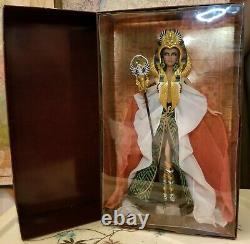 Barbie Collector Barbie Doll as Cleopatra Gold Label Mint NIB NRFB