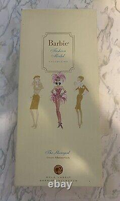 Barbie Collector Silkstone The Showgirl Barbie Doll NRFB Gold Label L9597 Mint